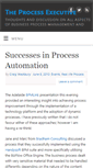 Mobile Screenshot of processexecutive.com